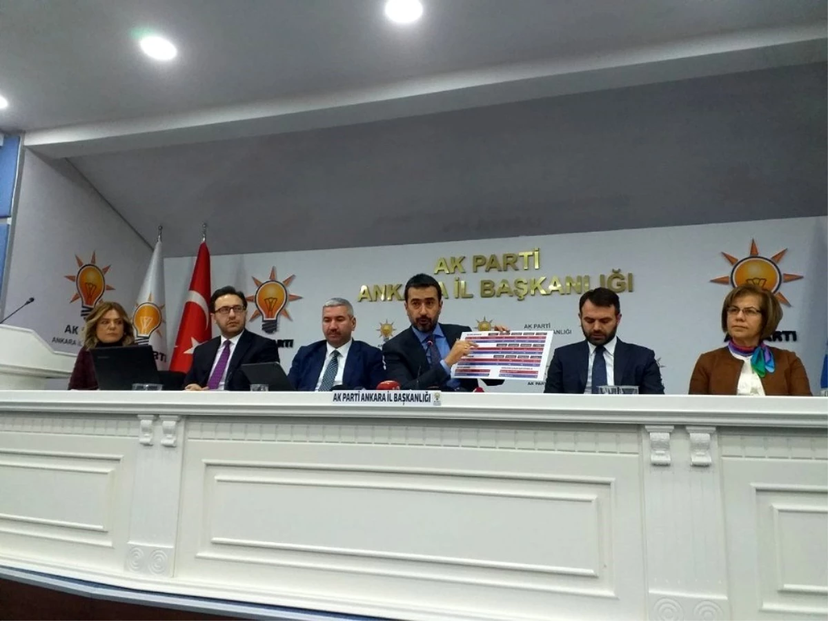 AK Parti Ankara İl Başkanı Özcan\'dan 2019 yılı değerlendirme toplantısı