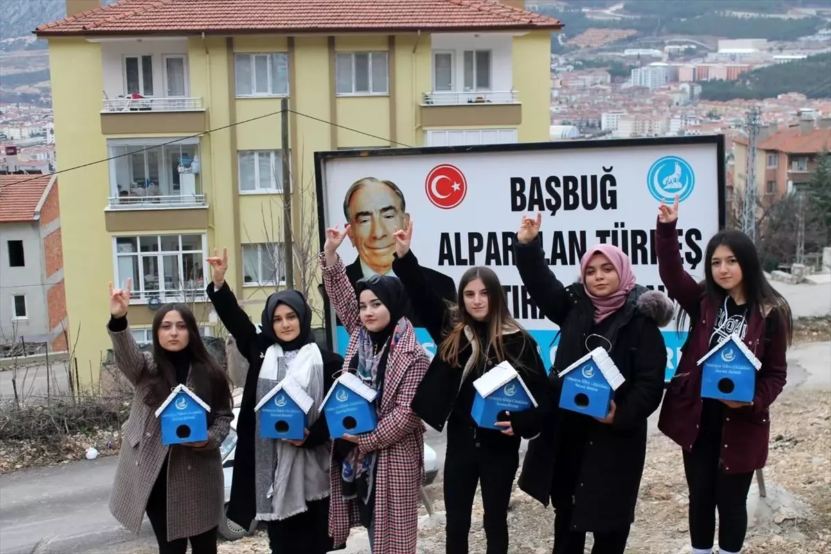 Amasya Ülkü Ocaklarından çevre duyarlılığı