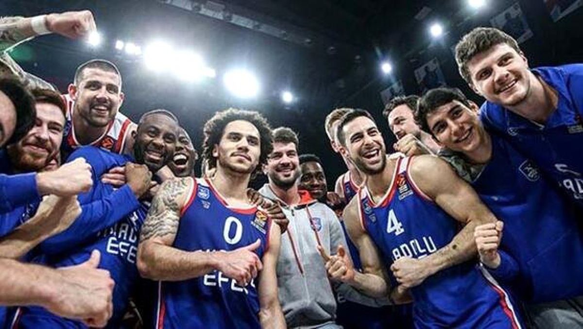 Anadolu Efes, THY Avrupa Ligi\'nde Real Madrid\'e konuk olacak