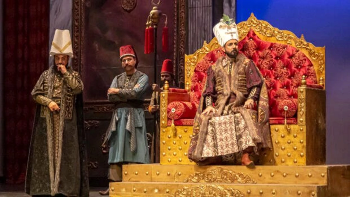 Antalya Devlet Opera ve Balesi "IV. Murat"ı son kez sahneleyecek