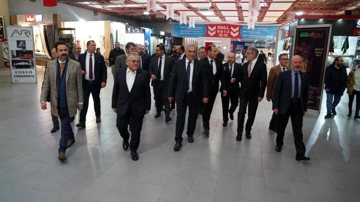 Başkan Büyükkılıç İMOB\'da
