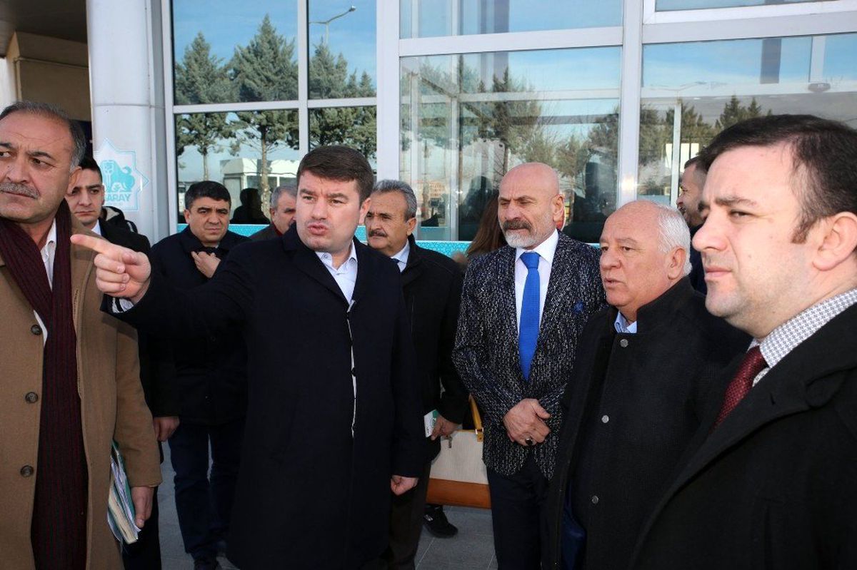 Başkan Evren Dinçer: "Şehirlerarası otobüs terminali şehrin aynasıdır"