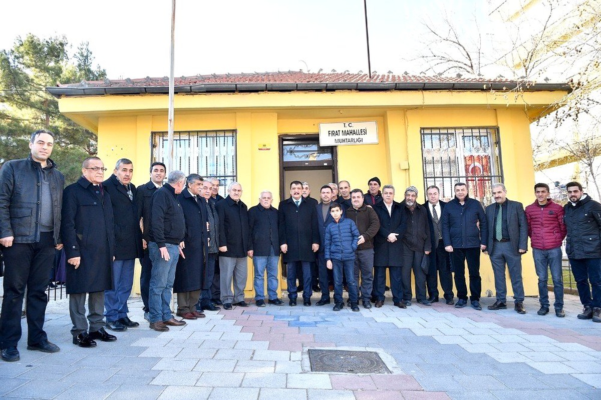 Başkan Gürkan: Şehirlerde medeniyetler kurulur ama ihyası mahallelerde oluşur