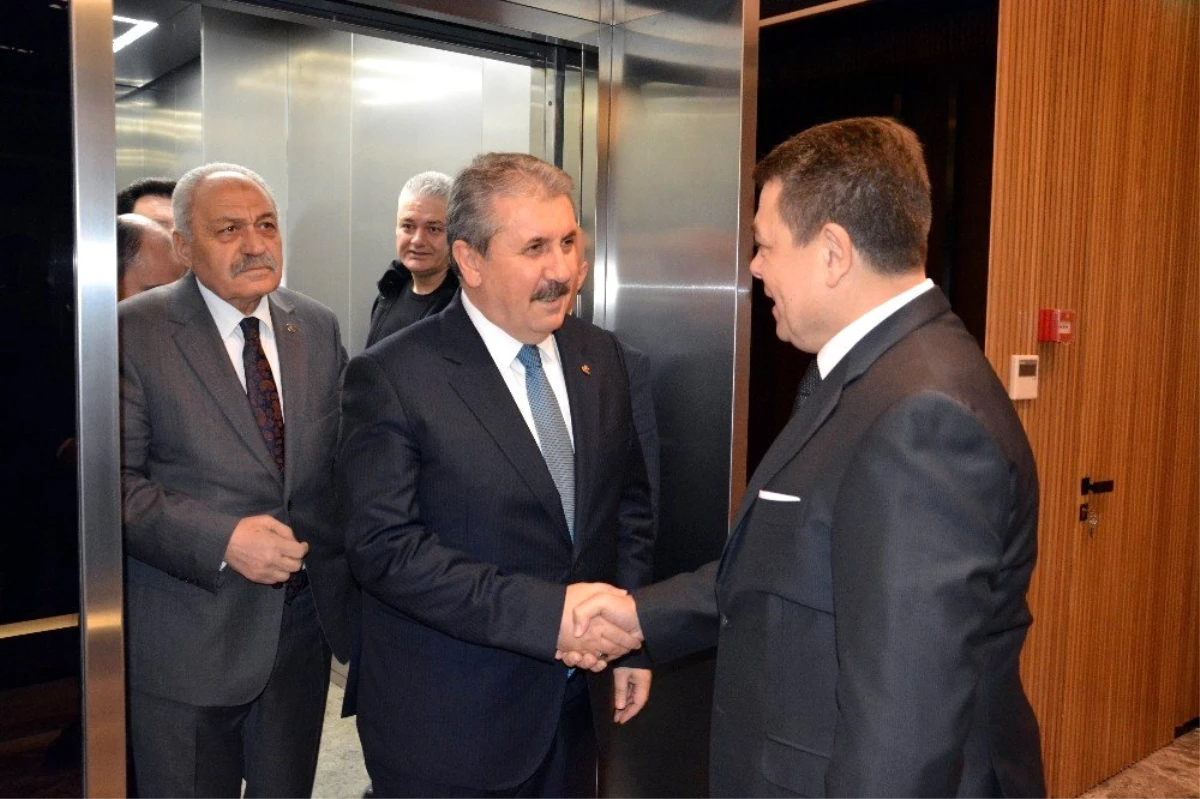 BBP Genel Başkanı Destici: "Türk metal sanayicileri otomobile, traktöre yaptığı zammı işçiye de...