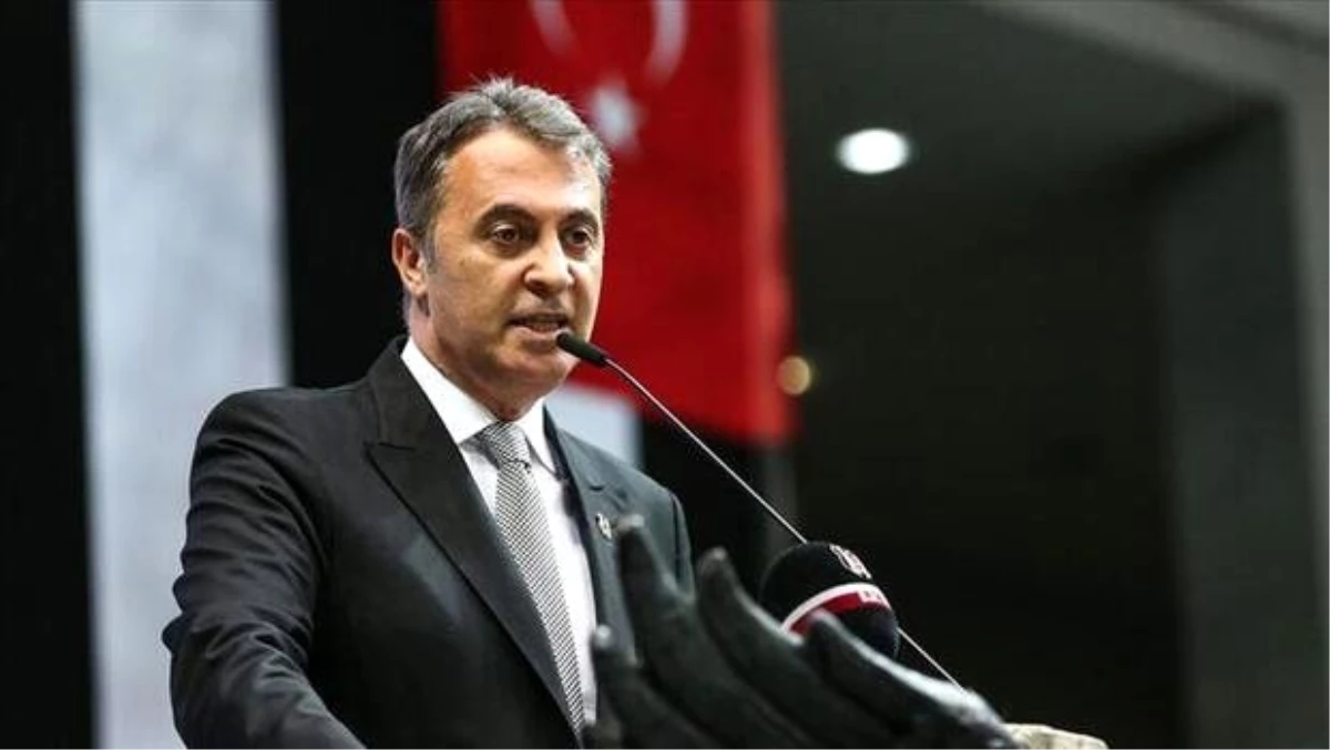 Beşiktaş\'ın eski başkanı Fikret Orman: "Bırakmamın nedeni \'Paralar nerede?\' mevzusu"