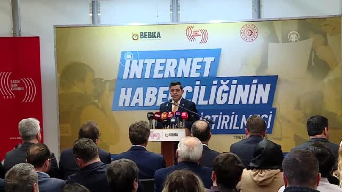 BİK Genel Müdürü Rıdvan Duran: "Yazılı basına reklam verme oranı, yüzde 30,9 düşmüş"