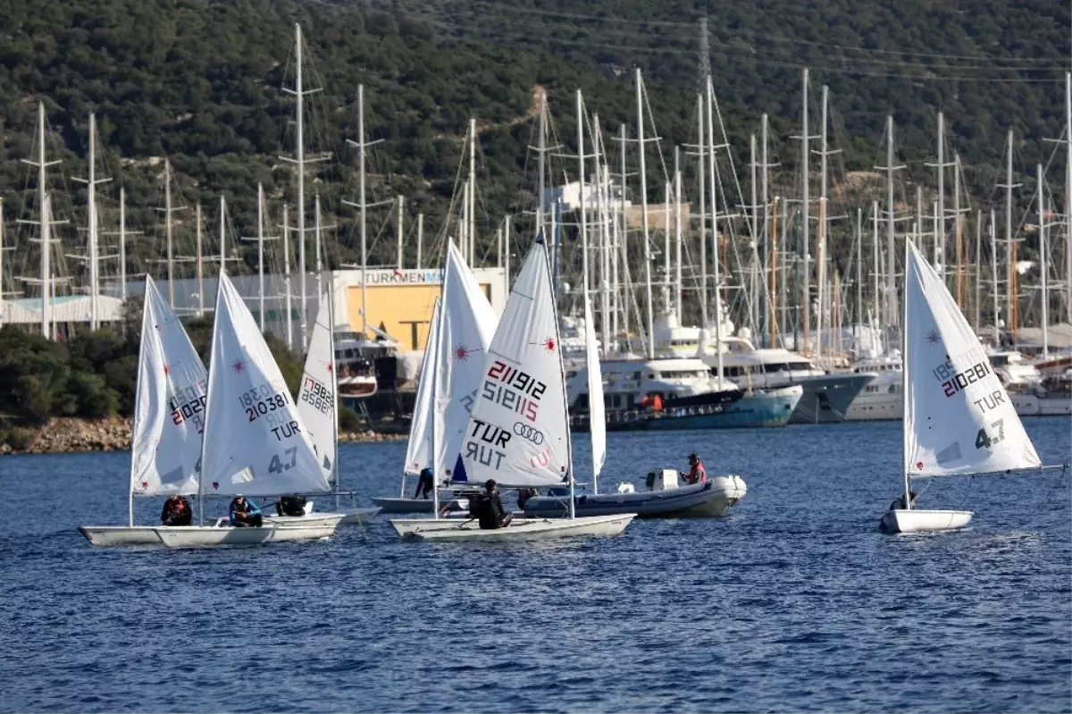 Bodrum\'da yelken eğitimleri devam ediyor