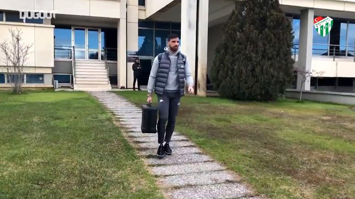 Bursaspor\'un Akhisarspor Yolculuğu Başladı