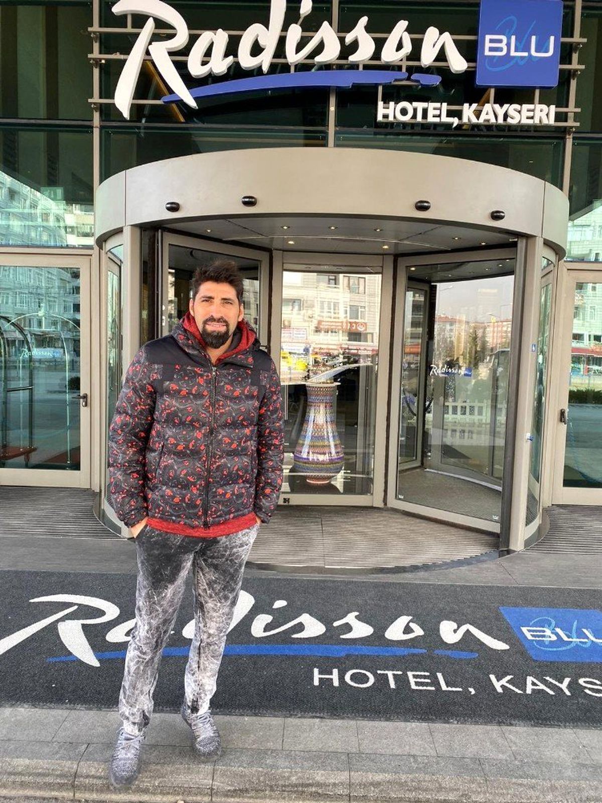 Cangele, Kayseri\'ye geldi