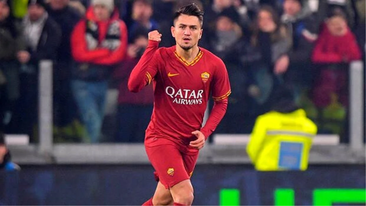 Cengiz Ünder, Juventus ağlarını böyle havalandırdı!