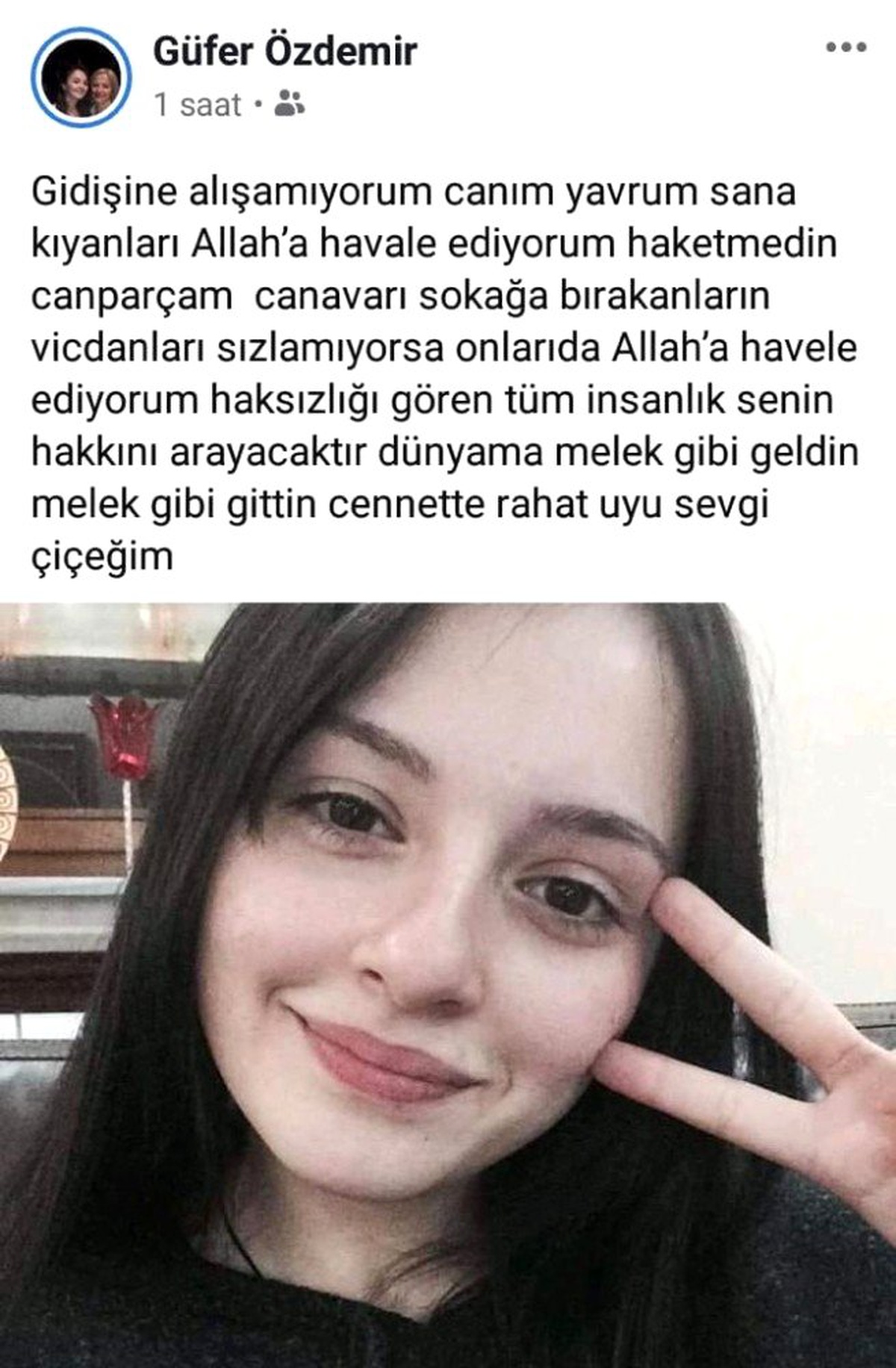 Ceren Özdemir\'in annesinden duygulandıran paylaşım