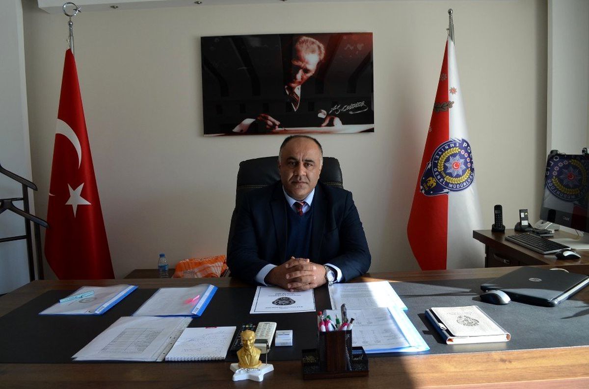Didim\'in yeni İlçe Emniyet Müdürü görevine başladı