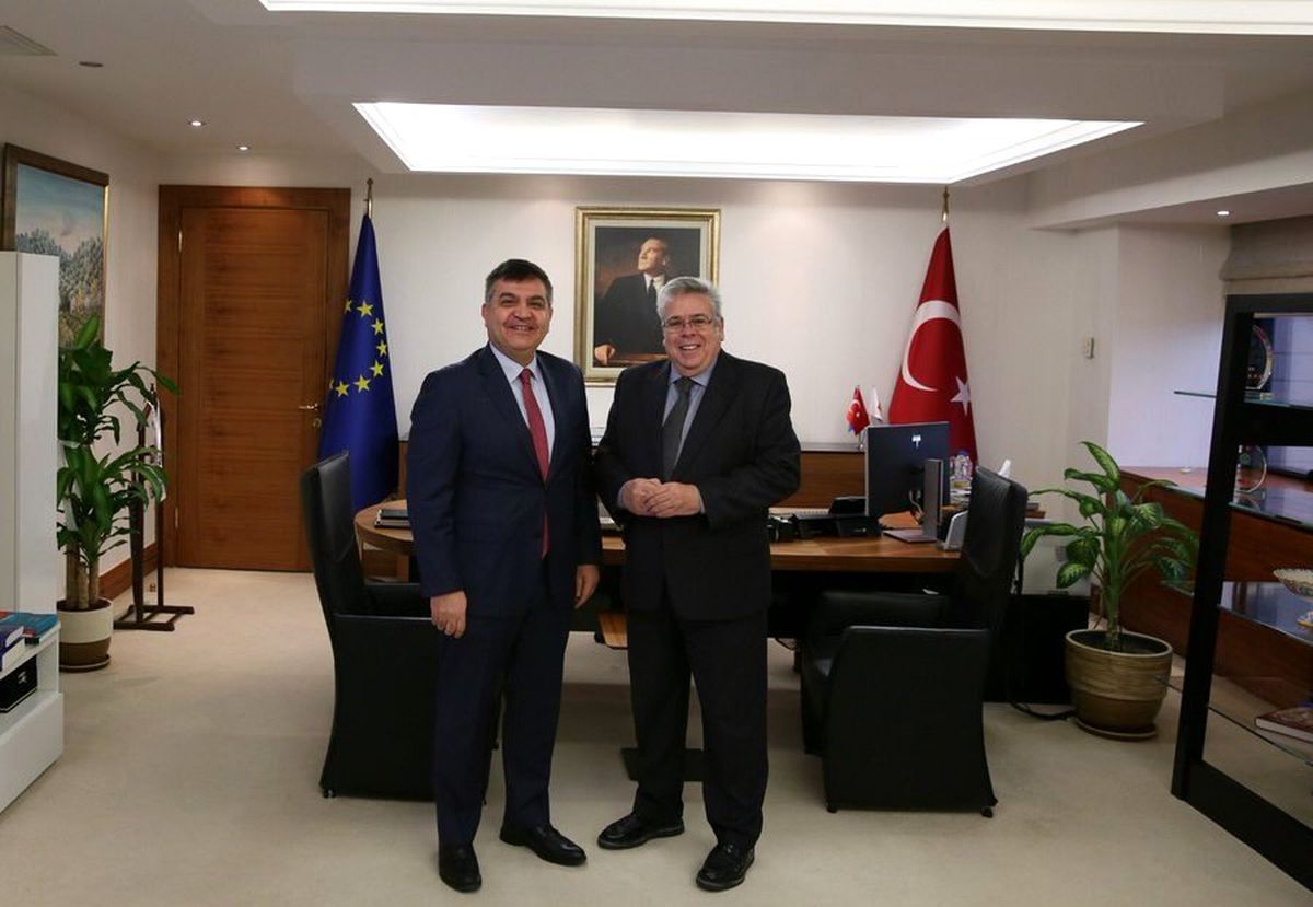 Dışişleri Bakan Yardımcısı Kaymakcı\'dan "AB" paylaşımı