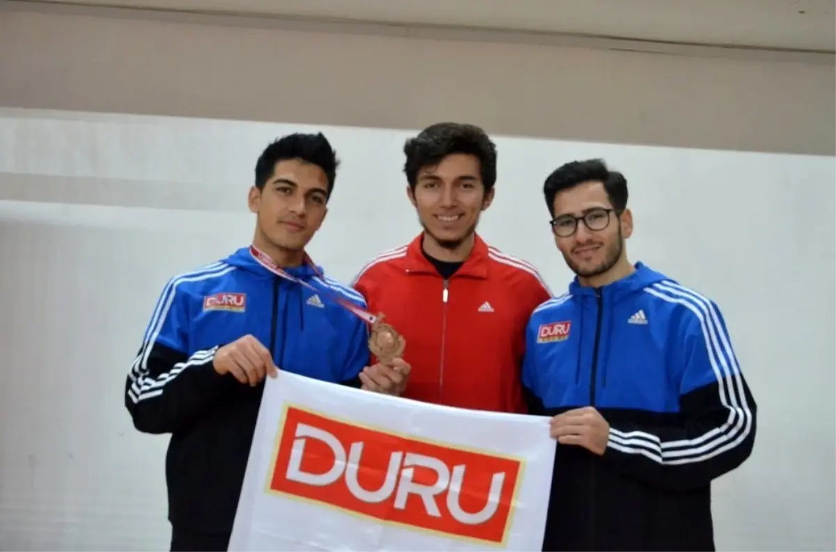 Duru Bulgur Performans Spor Kulübü Mahmut Samet İçer ile gururlandı