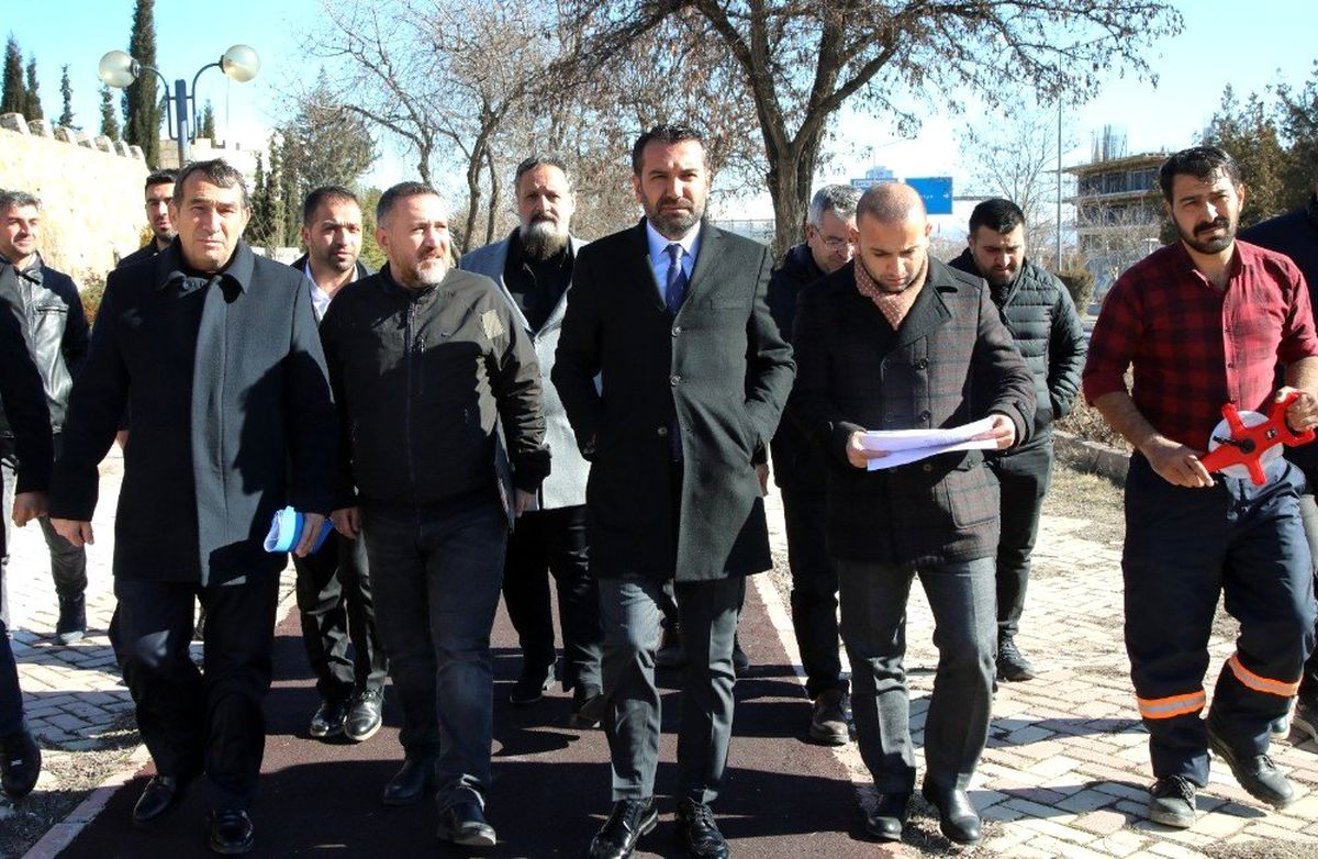 Elazığ\'da yol genişletme çalışmaları