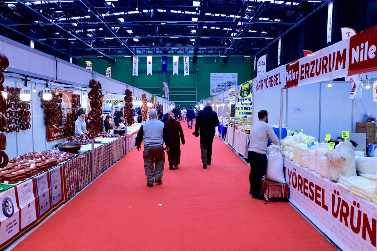 Eskişehir\'de gıda fuarı kapılarını açtı