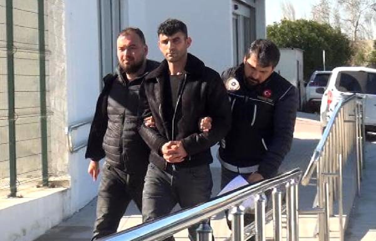 Evde bulunan 23 kilo esrara tutuklama