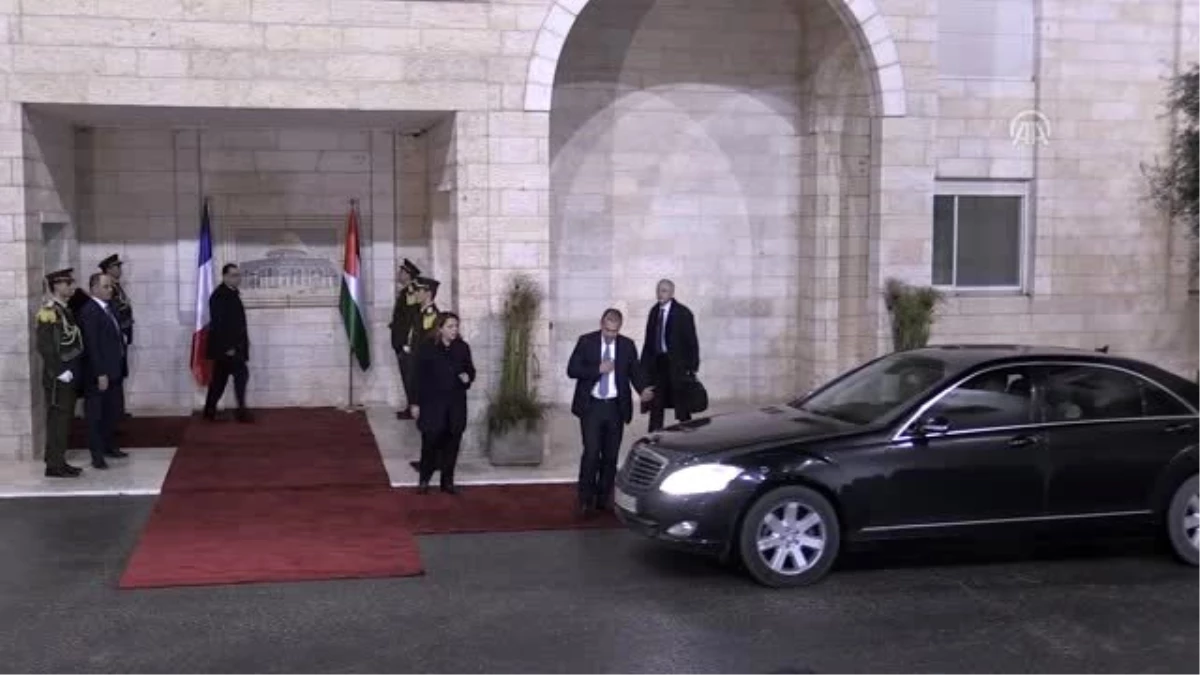Fransa Cumhurbaşkanı Macron, Filistin\'de