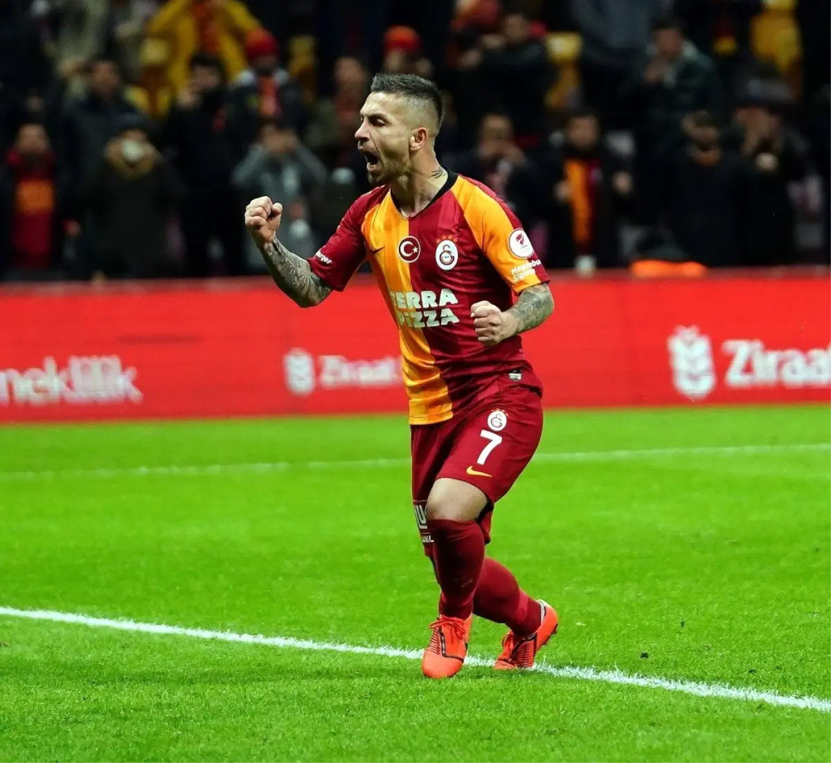 Galatasaray çeyrek finalde