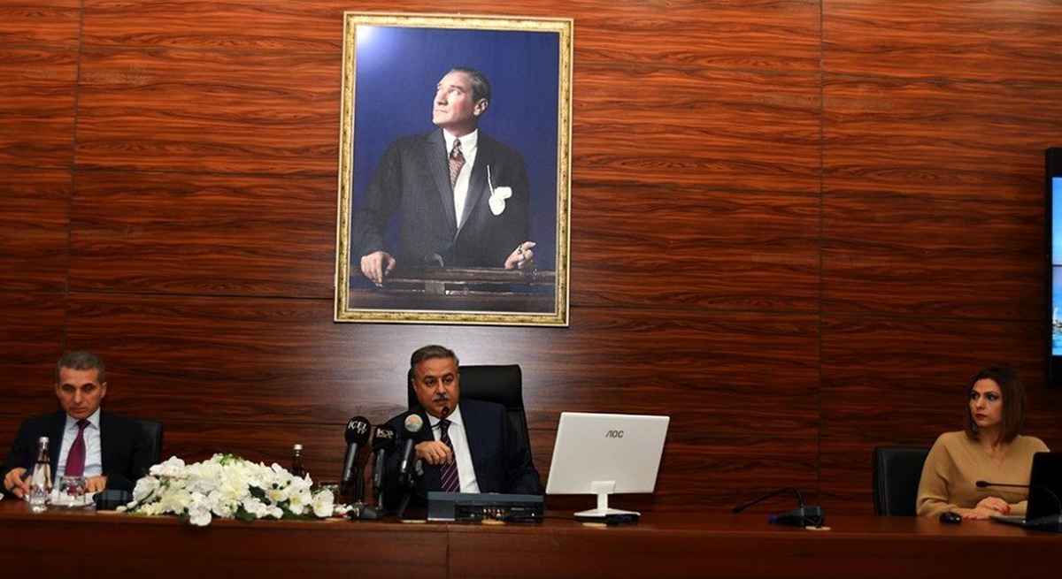 İl Koordinasyon Kurulu Vali Su başkanlığında toplandı