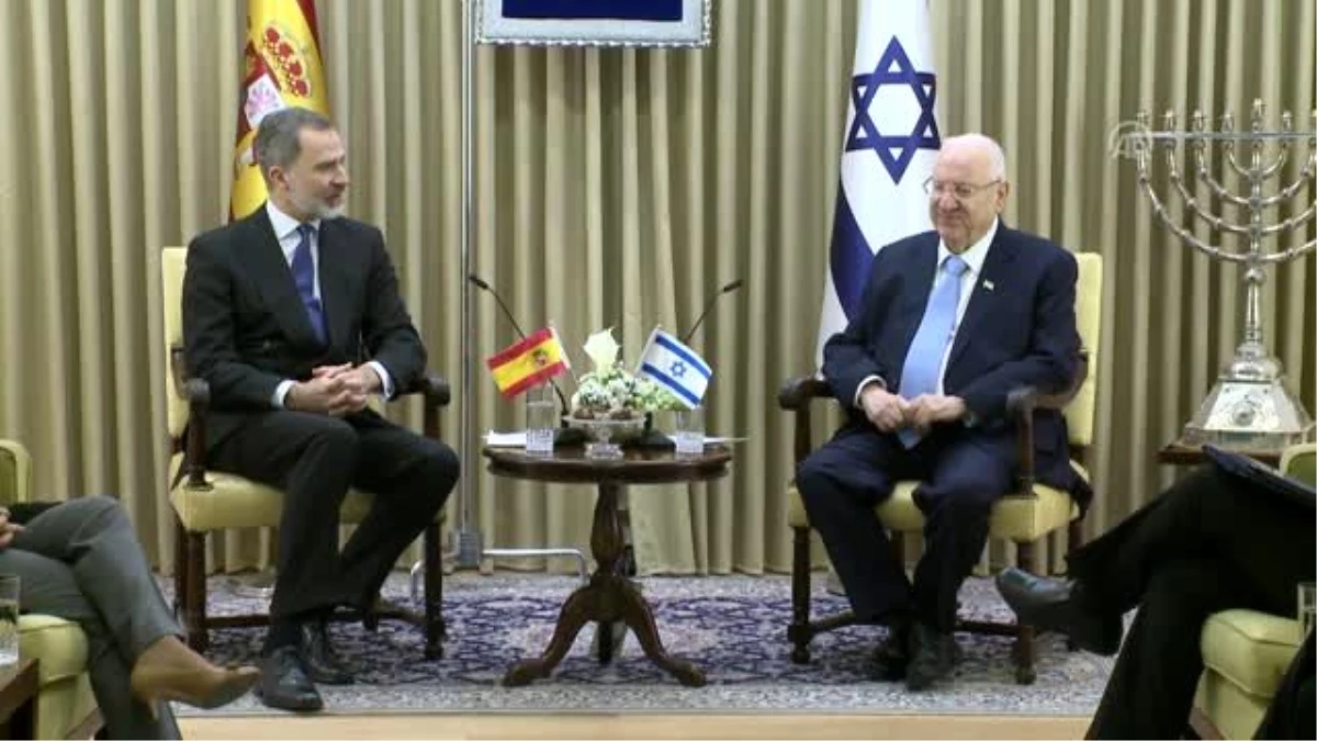 İspanya Kralı 6. Felipe, İsrail\'de (2) - KUDÜS