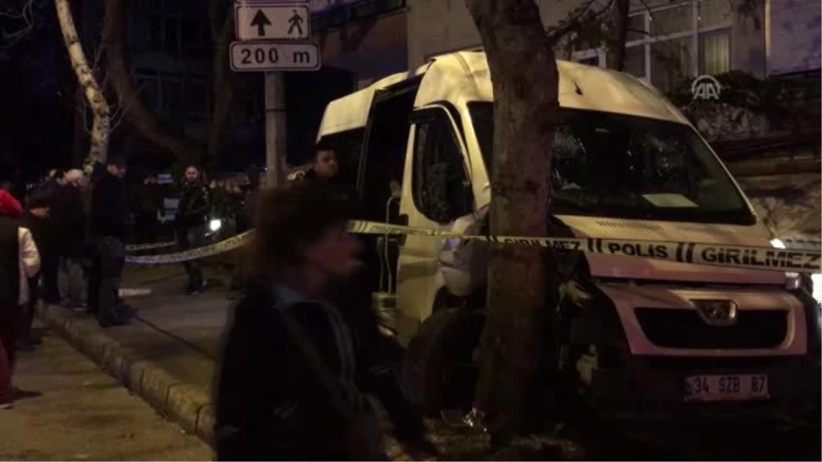 Kadıköy\'deki trafik kazasında bir kişi yaralandı