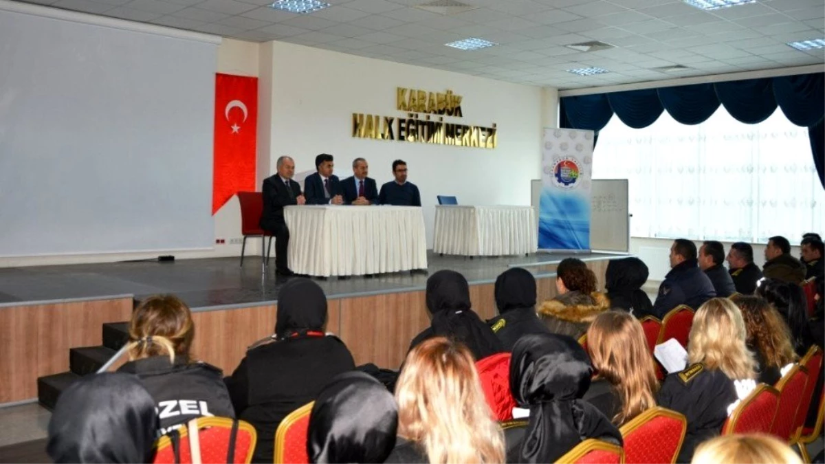 Karabük\'te "Okul Güvenliği Değerlendirme" toplantısı