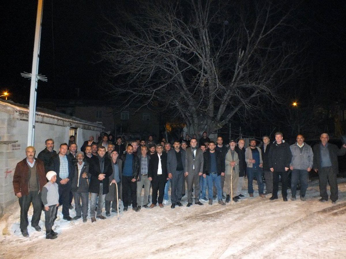 Karaman MHP\'de köy ziyaretleri devam ediyor