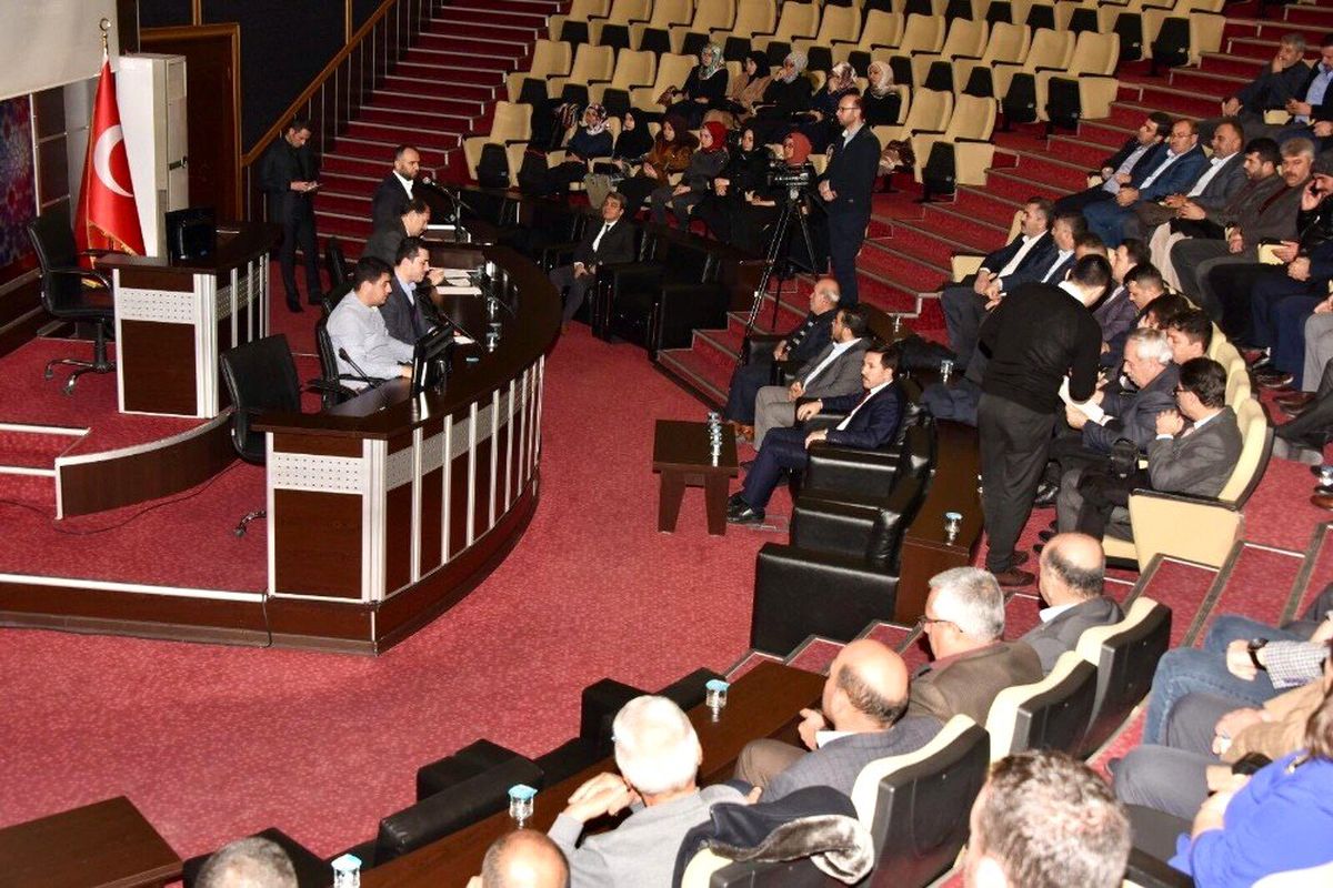 Karatay\'da Kent Konseyi 2020 yılı Genel Kurul Toplantısı