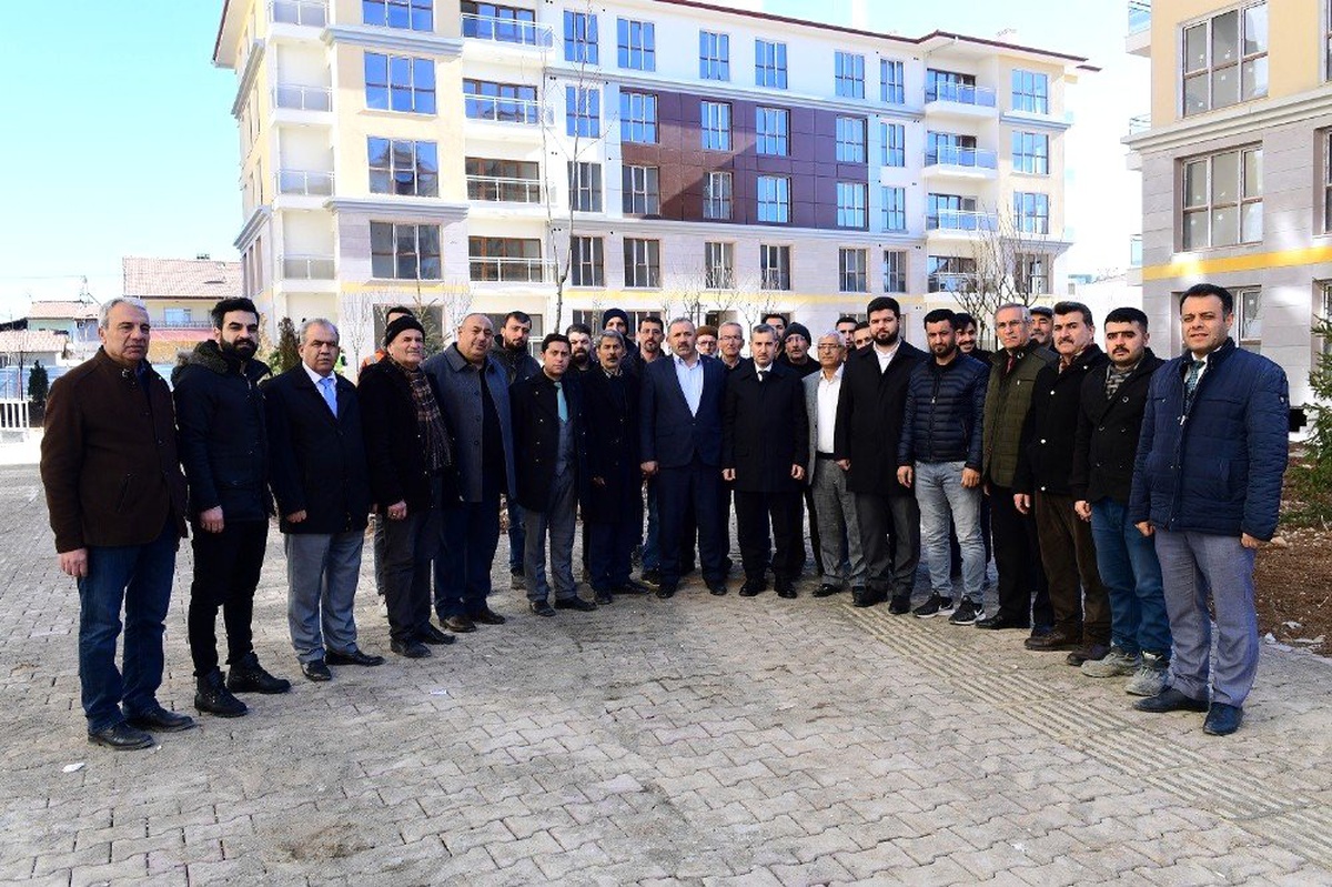 \'Kentsel Gelişim ve Dönüşüm\' projesi tamamlandı