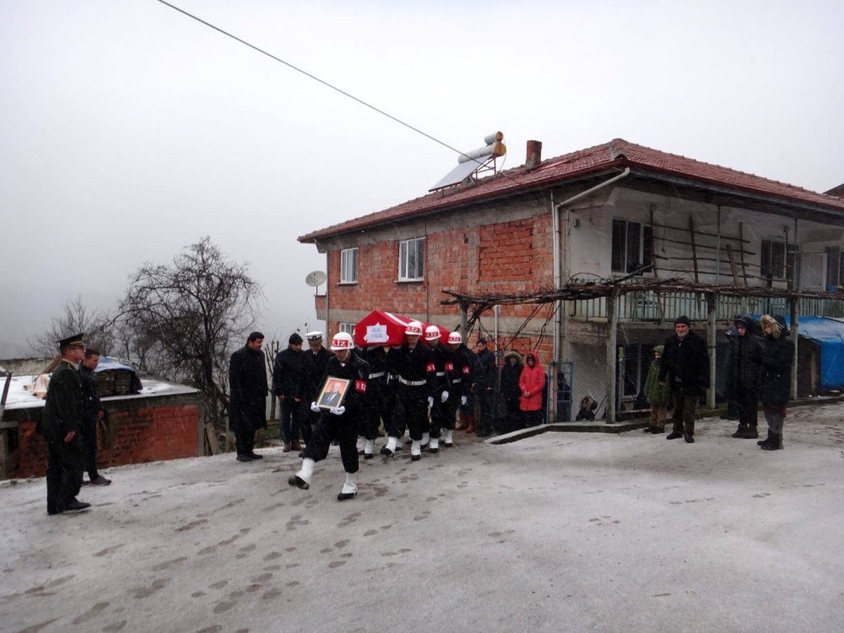 Kıbrıs Gazisi son yolculuğuna uğurlandı