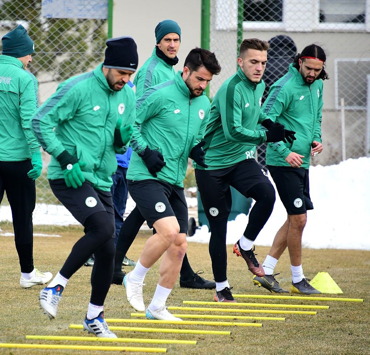 Konyaspor, Galatasaray maçı hazırlıklarını sürdürdü