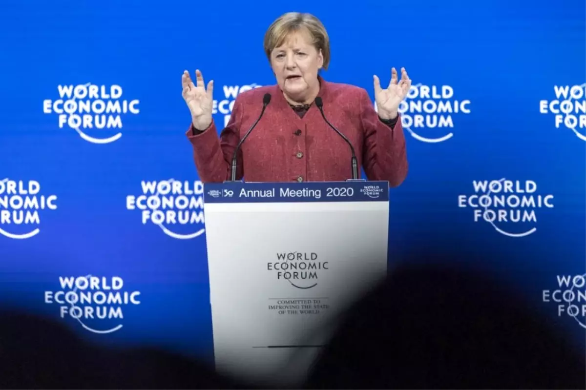 Merkel: "Libya\'nın Suriye olmasına izin vermemeliyiz"