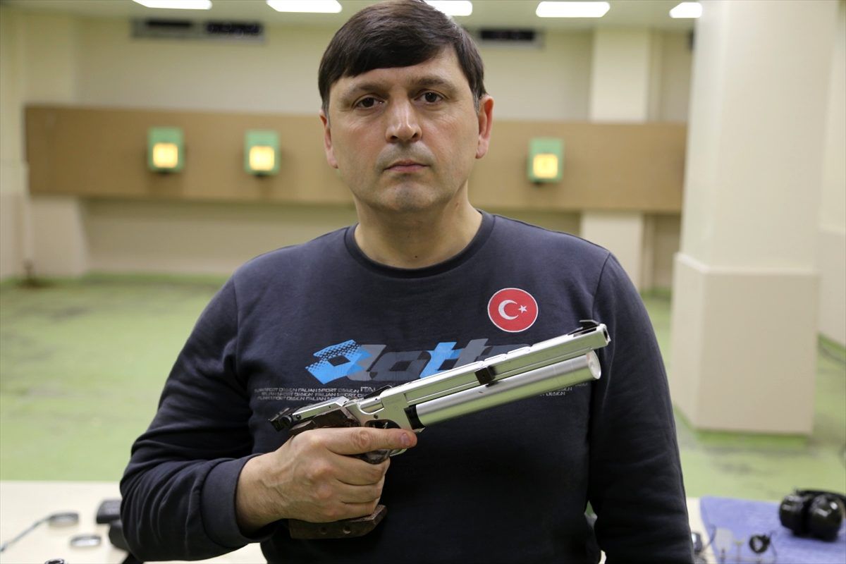 Milli atıcı Cevat Karagöl, Peru\'dan olimpiyat kotasıyla dönmeyi hedefliyor