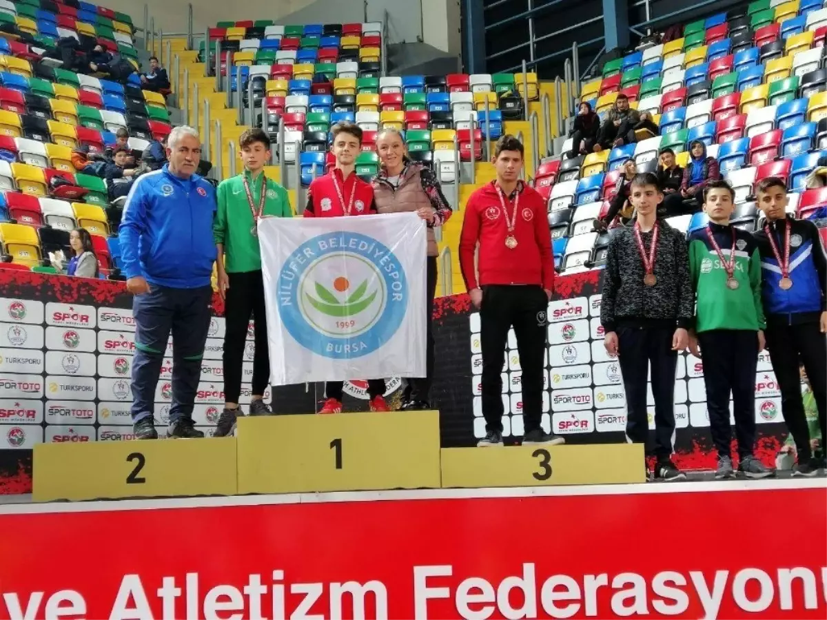 Nilüfer\'e bir şampiyonluk da atletizmden