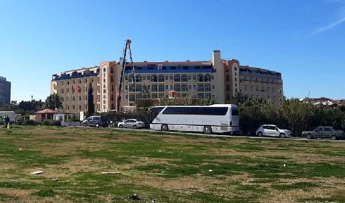 Genç inşaat işçisi feci bir şekilde öldü