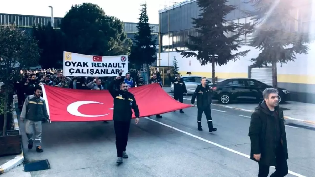 Oyak Renault\'dan işçilere tehdit gibi uyarı