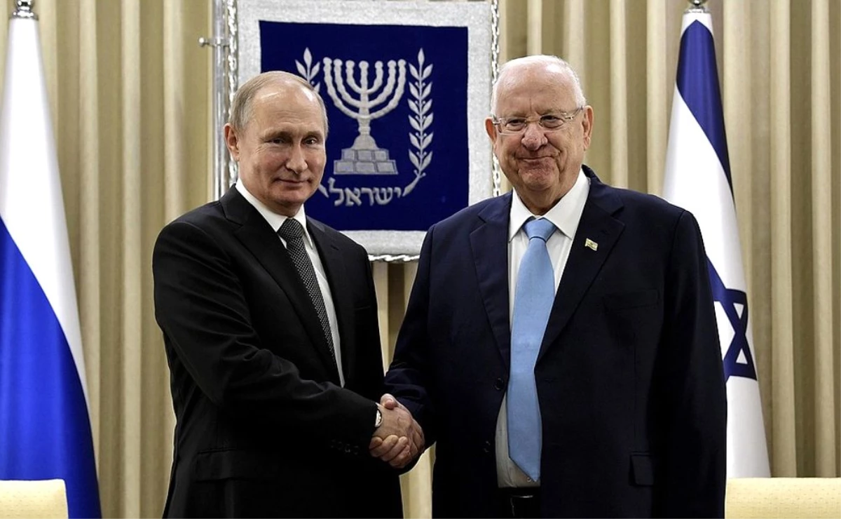 Putin, İsrail\'de Başbakan Netanyahu ve Cumhurbaşkanı Rivlin ile görüştü
