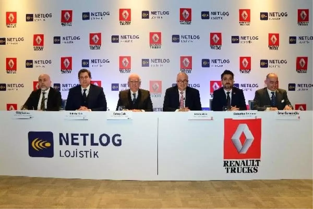 Renault Netlog Lojistik\'e 150 adet çekici teslim etti