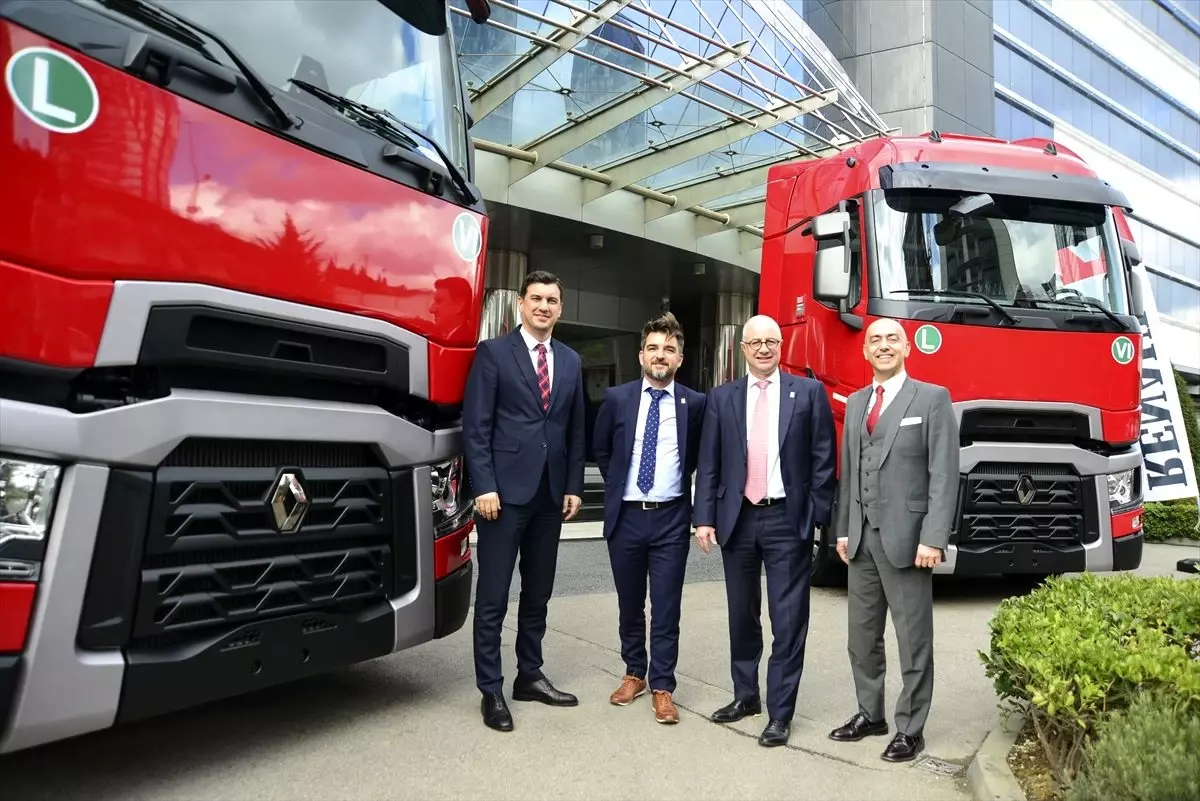 Renault Trucks, Türkiye\'de uzun yıllar kalmayı planlıyor