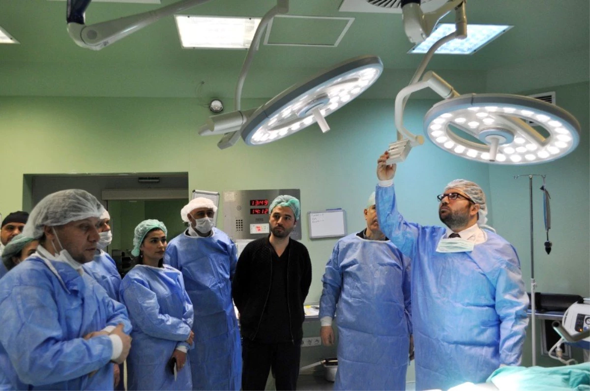 Sağlık İl Müdürü Bulut, KEA Hastanesinde sterilizasyon ünitesini ziyaret etti