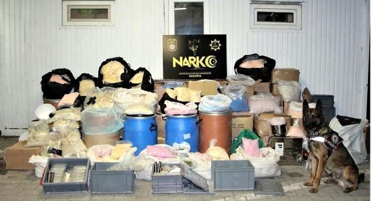 Sakarya\'da 2 milyon 922 bin 195 adet cinsel içerikli hap ve vitamin hapı ele geçirildi
