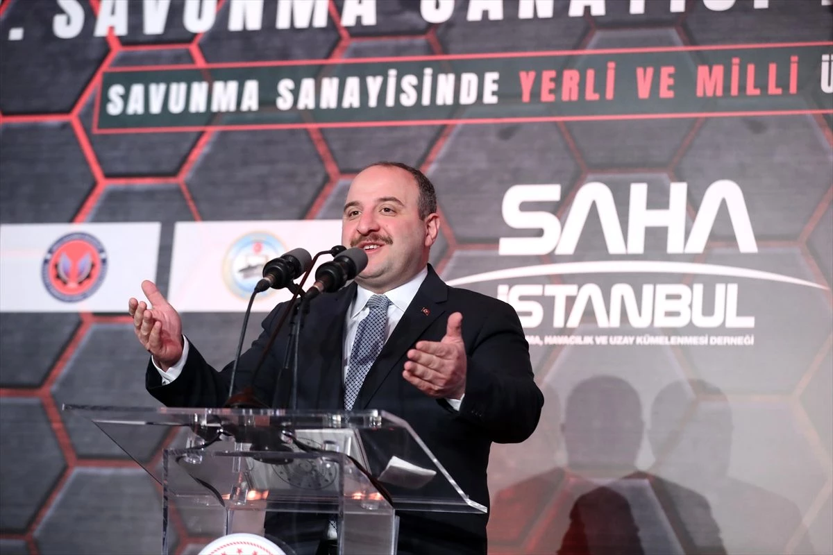 Sanayi ve Teknoloji Bakanı Varank: "Savunmada gıptayla bakılan yeniliklere imza atacağız"