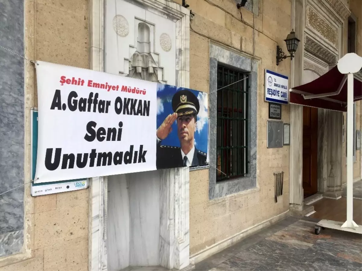 Şehit Emniyet Müdürü Ali Gaffar Okkan unutulmadı