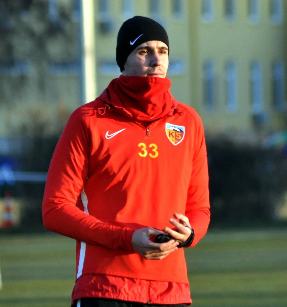 Silviu Lung takımla çalışmalarını sürdürüyor
