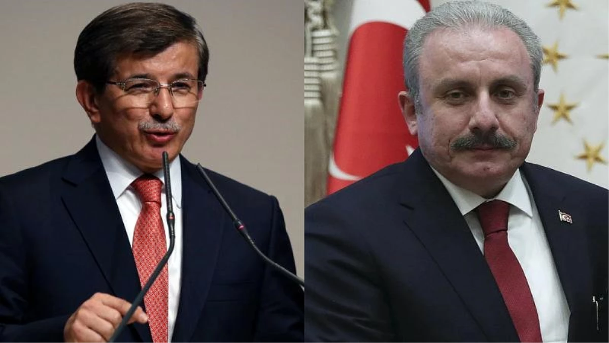 TBMM Başkanı Şentop\'tan eski Başbakan Davutoğlu\'na dokunulmazlık cevabı