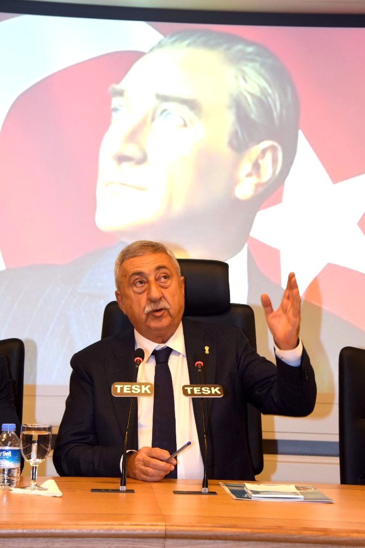 TESK Genel Başkanı Palandöken: "Yeni düzenlemeye her türlü katkıyı vermeye hazırız"