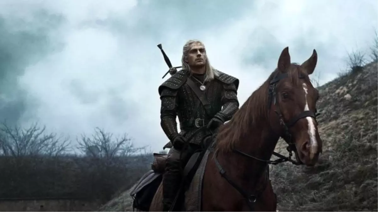 The Witcher, Netflix\'te İlk Sezonu En Çok İzlenen Dizi Oldu