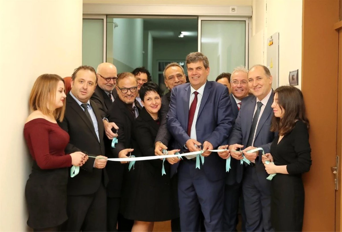 Trakya Üniversitesi Uluslararası Mirko Tos Kulak ve İşitme Merkezi açıldı