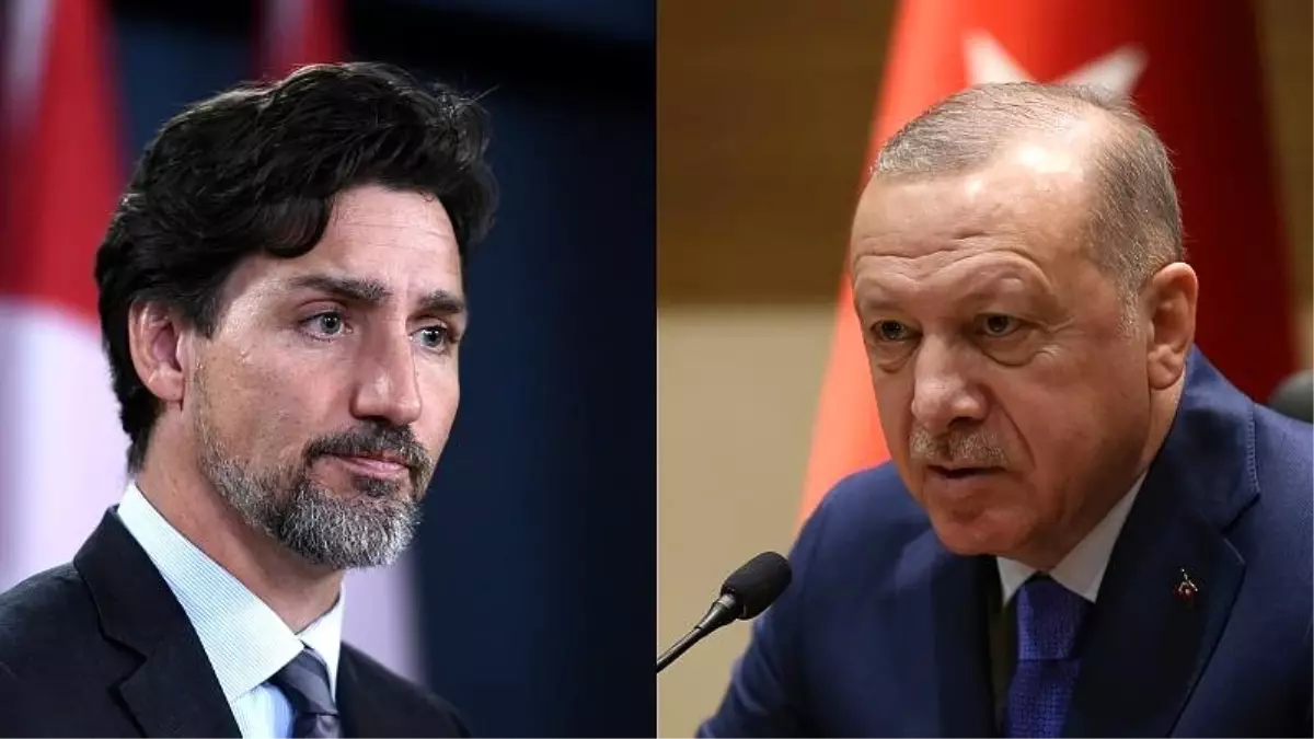 Trudeau, İran\'daki uçak kazası sonrasında yardımları için Erdoğan\'a teşekkür etti